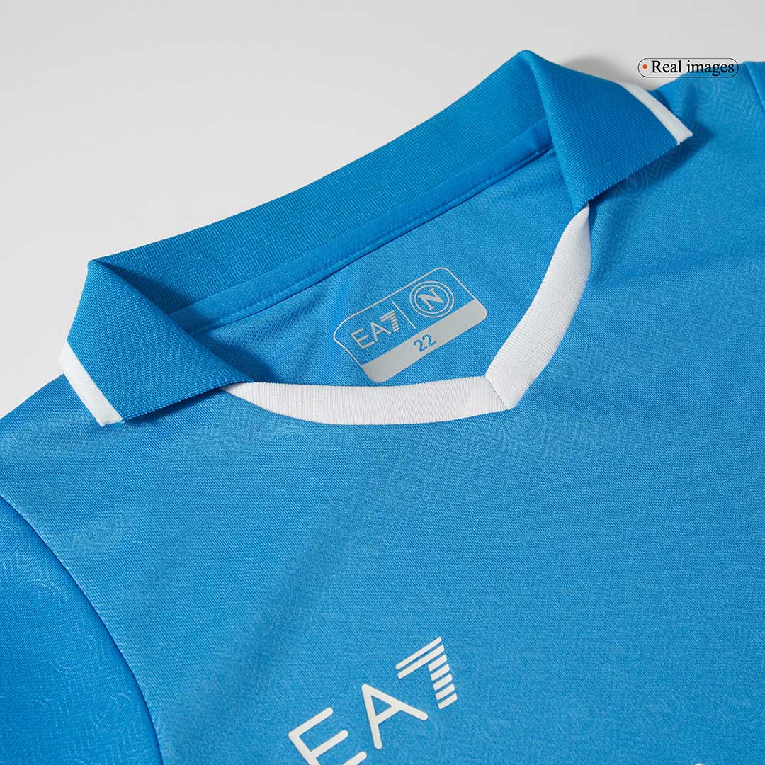 Equipaciones de fútbol de local del Napoli para niños 2024/25