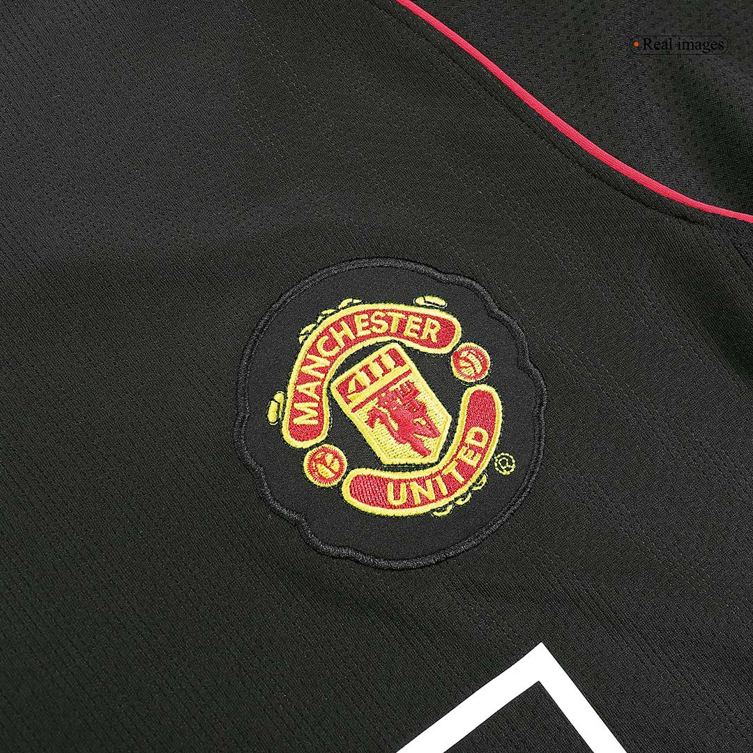 Retro dres RONALDO #7 Manchester United Retro gostujoči nogometni dres 2007/08