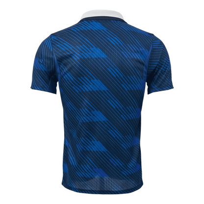 France Home Player Version Soccer Jersey World Cup 2026