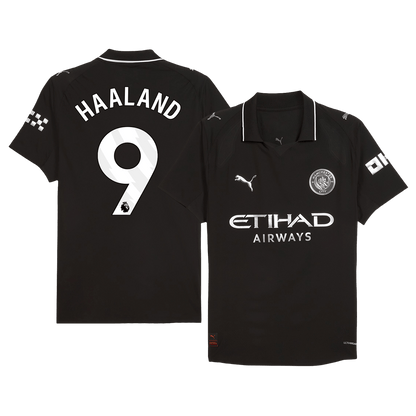HAALAND #9 Manchester City Away Player Version Jersey 2025/26