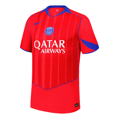O.DEMBÉLÉ #10 PSG Third Away Authentic Soccer Jersey 2025/26