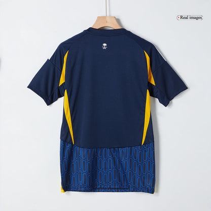 RONALDO #7 Camiseta de fútbol Al Nassr Visitante 2024/25 ACL