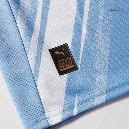 RODRIGO #16 Manchester City Home Soccer Jersey 2025/26 Blue Jersey - Club World Cup