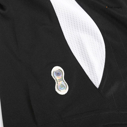 Camiseta Retro SERGIO RAMOS #4 Real Madrid Camiseta de fútbol Retro Visitante 2006/07