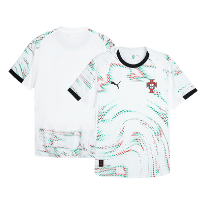 Portugal Away Soccer Jersey Authentic 2025