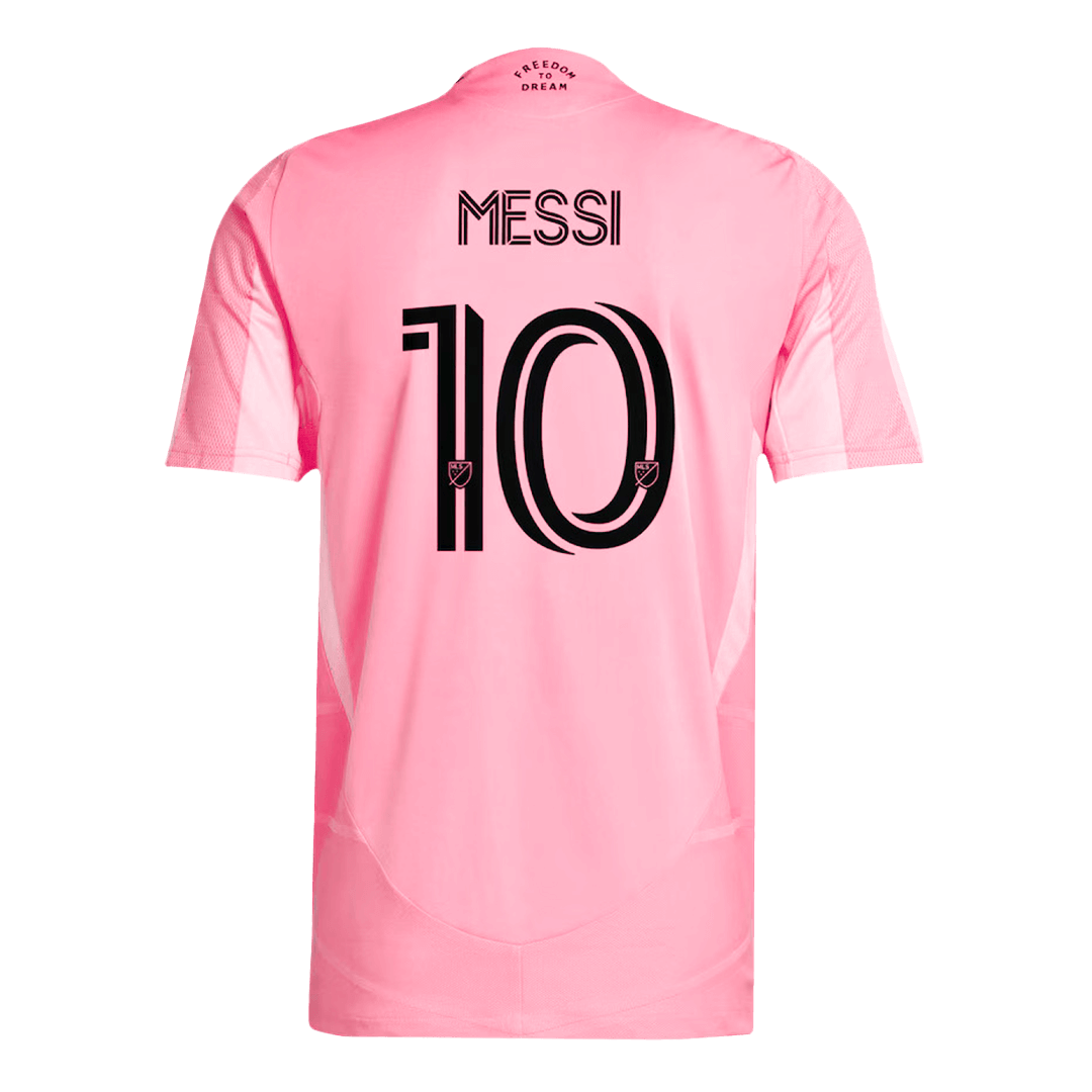Inter Miami CF Nogometni dres Doma?i 2025 Authentic MESSI #10