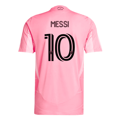 Inter Miami CF Nogometni dres Doma?i 2025 Authentic MESSI #10