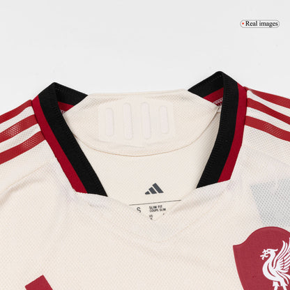 ISAK ##9 Liverpool Away Authentic Soccer Jersey 2025/26
