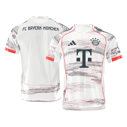 Bayern Munich Away Soccer Jersey Authentic 2025/26