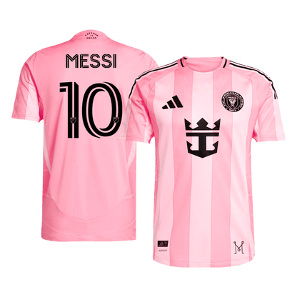Inter Miami CF Nogometni dres Doma?i 2025 Authentic MESSI #10