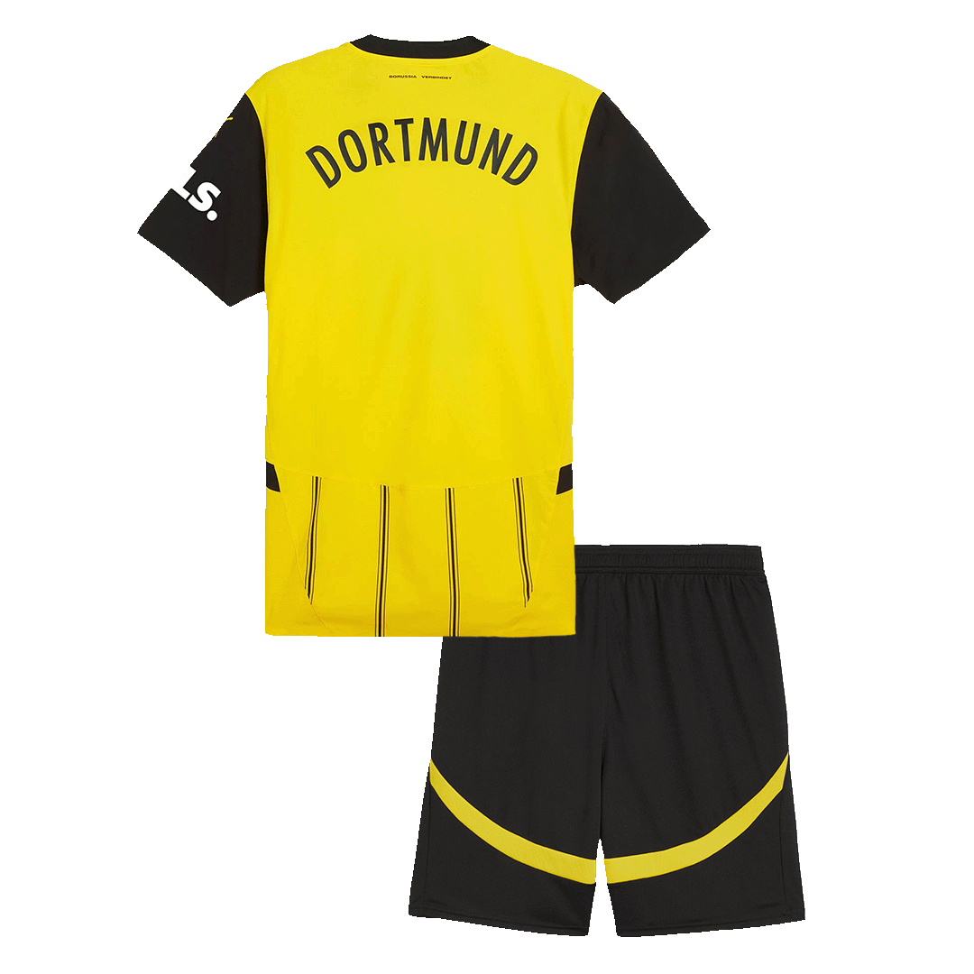 Equipaciones de fútbol de local del Borussia Dortmund para niños