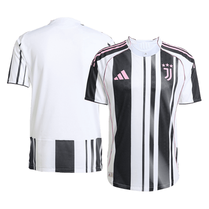 Juventus Home Player Version Jersey 2025/26