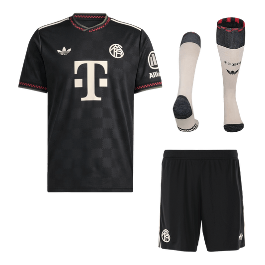 Bayern Munich Third Away Jerseys Full Kit 2025/26