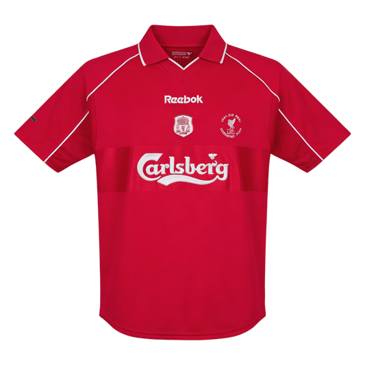 Retro Soccer Jersey Liverpool Home 2000/01