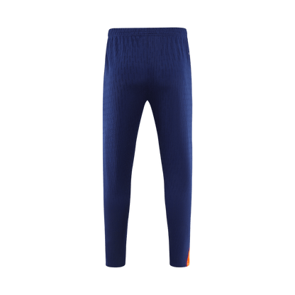 Barcelona 1/4 Zip Tracksuit 2025/26 Black&Orange