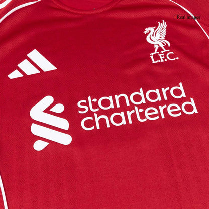 ISAK #9 domači avtentični nogometni dres Liverpool 2025/26