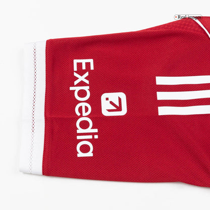 ISAK #9 domači avtentični nogometni dres Liverpool 2025/26