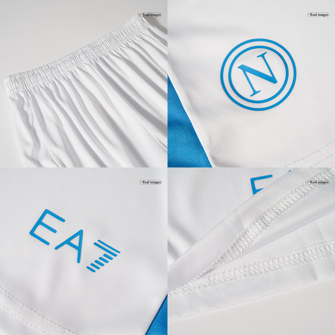 Equipaciones de fútbol de local del Napoli para niños 2024/25