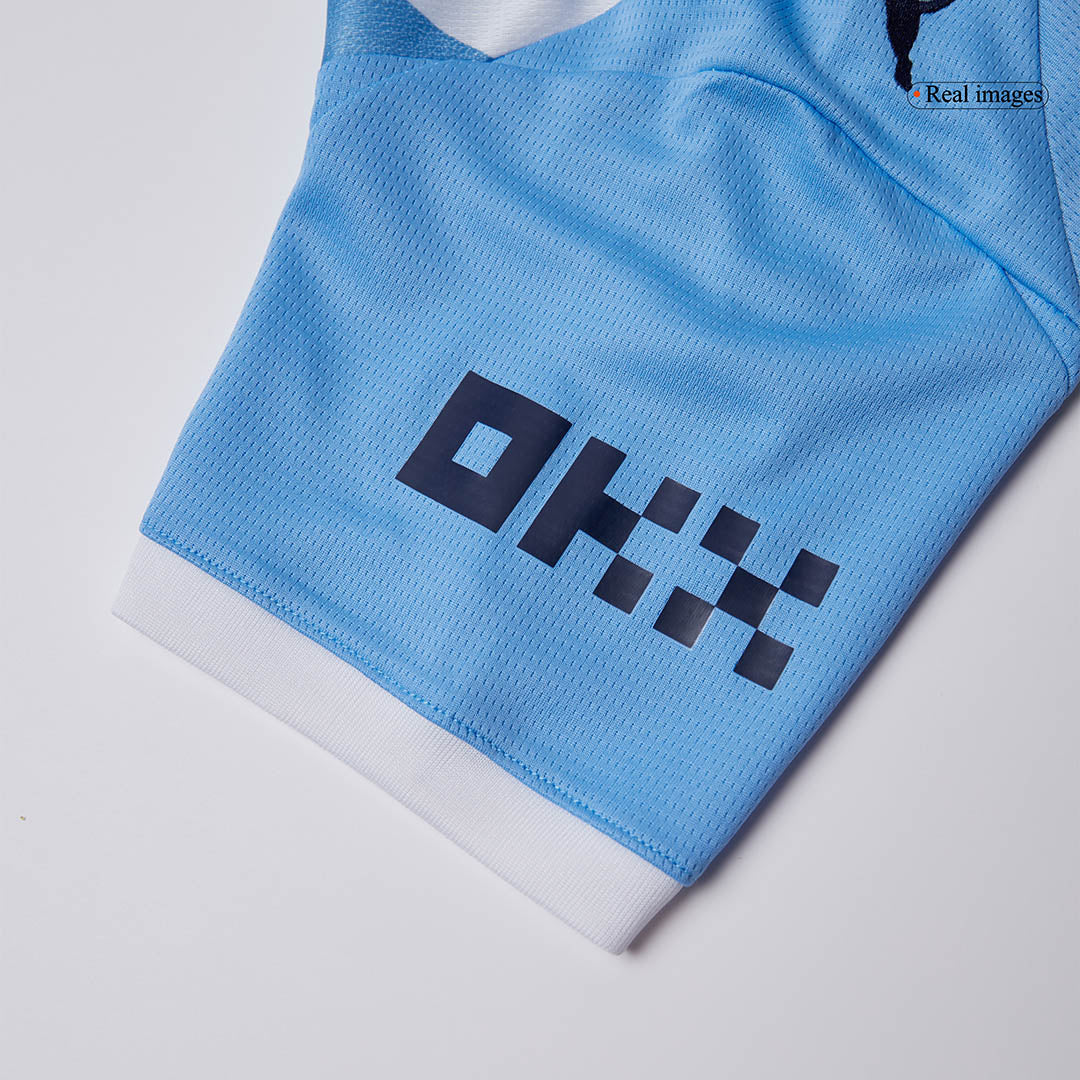 Women's Manchester City Home Soccer Jersey 2025/26 Blue
