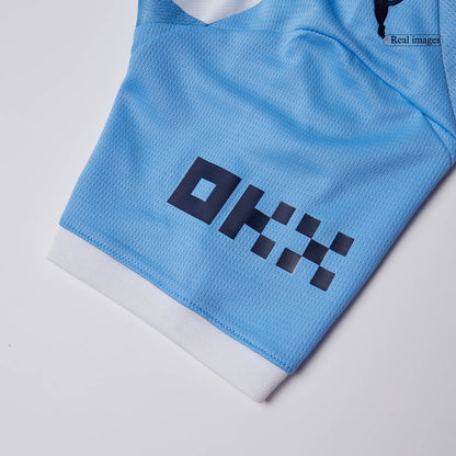 Women's Manchester City Home Soccer Jersey 2025/26 Blue