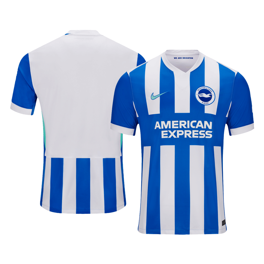 Camiseta de Fútbol Local Brighton & Hove Albion 2025/26
