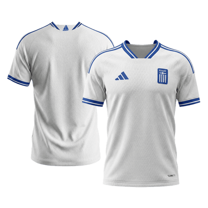 Greece Home Soccer Jersey World Cup 2026