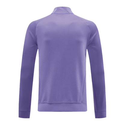 Manchester United Track Jacket 2025/26 - Purple