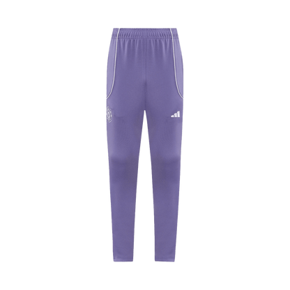Manchester United Jacket Tracksuit 2025/26 Purple