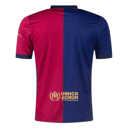 Barcelona Home soccer jersey 2024/25