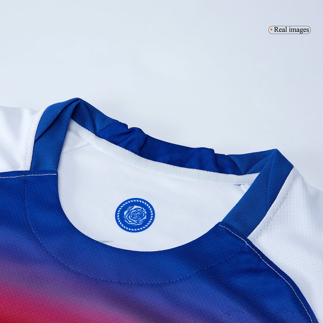 Men's England Home Soccer Jersey 2025 White - Women's Euro
