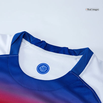 Men's England Home Soccer Jersey 2025 White - Women's Euro
