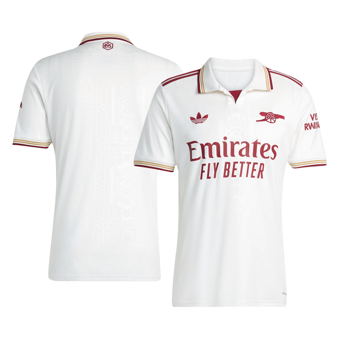 Equipación Visitante Alternativa del Arsenal 2025/26
