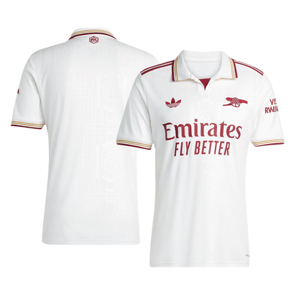 Equipación Visitante Alternativa del Arsenal 2025/26