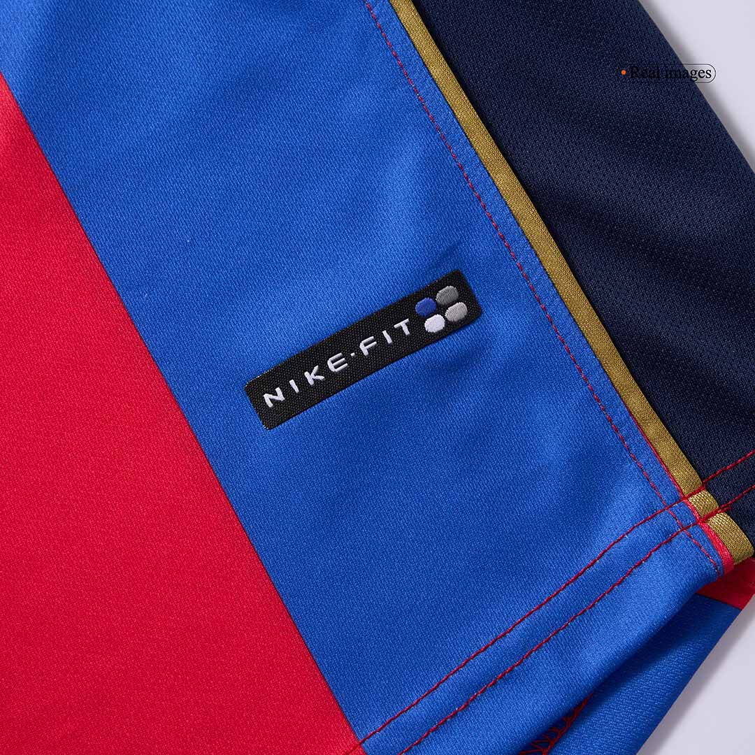 Retro dres XAVI #6 Barcelona Retro dres domača nogometna majica 2001/02