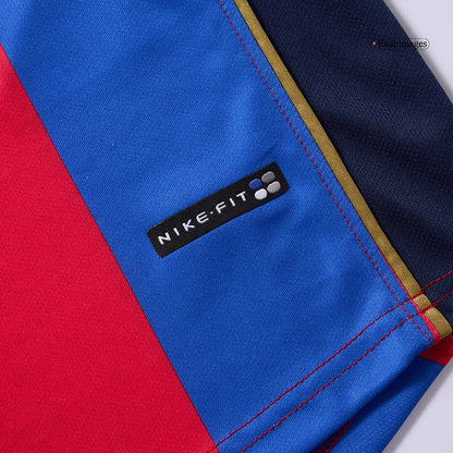 Retro dres XAVI #6 Barcelona Retro dres domača nogometna majica 2001/02