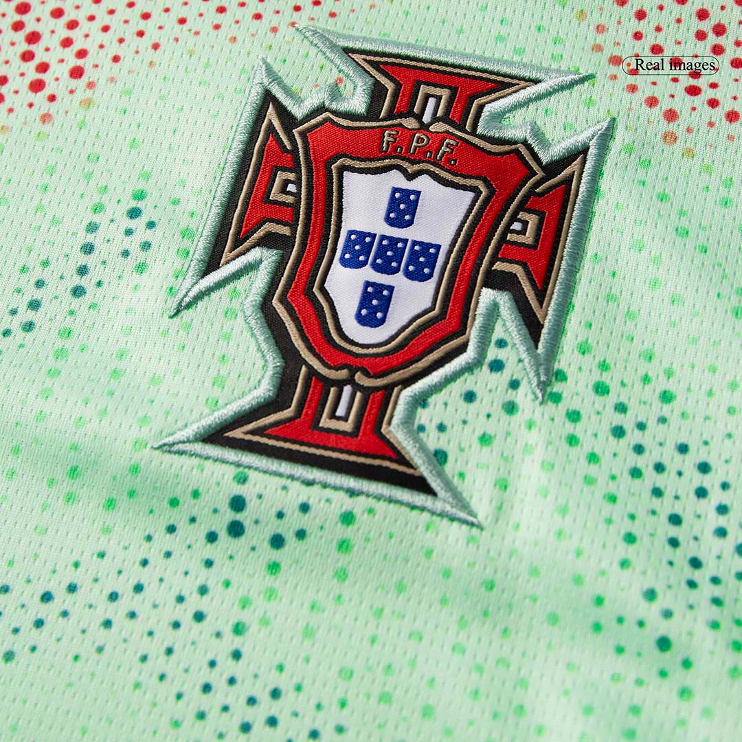 D¨¢msky Gostujo?i Fotbalovy Dres Portugal 2025