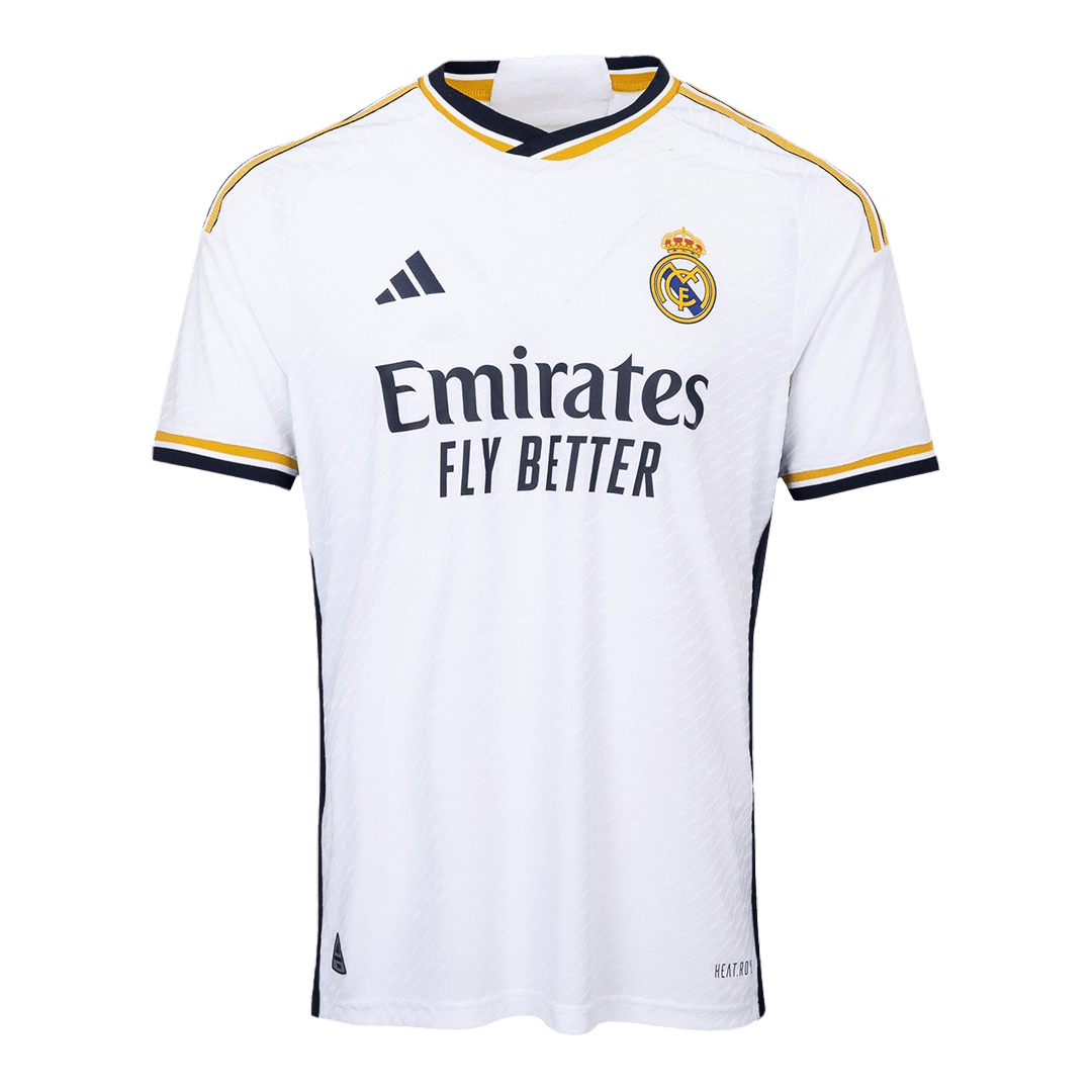 Avtentičen nogometni dres CHAMPIONS KROOS #6 Real Madrid domači dres 2023/24