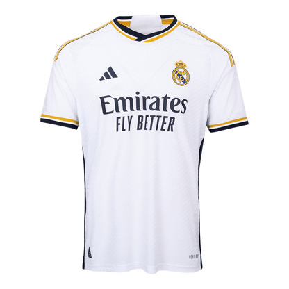 Avtentičen nogometni dres CHAMPIONS KROOS #6 Real Madrid domači dres 2023/24