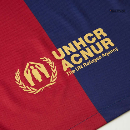 Barcelona Home Soccer Jersey