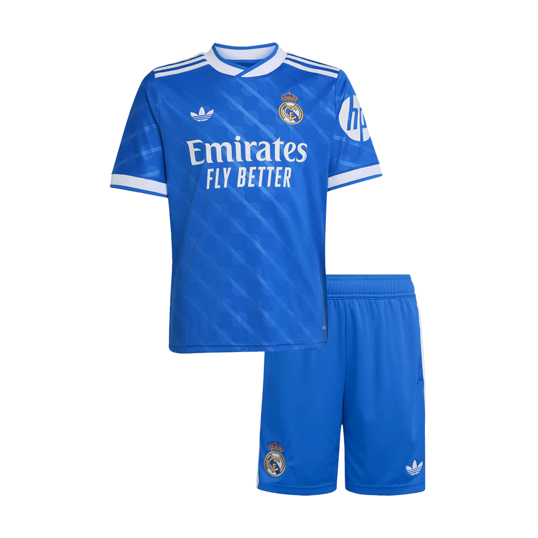 Tretji rezervni dres za otroke Real Madrid 2025/26
