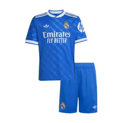 Tretji rezervni dres za otroke Real Madrid 2025/26
