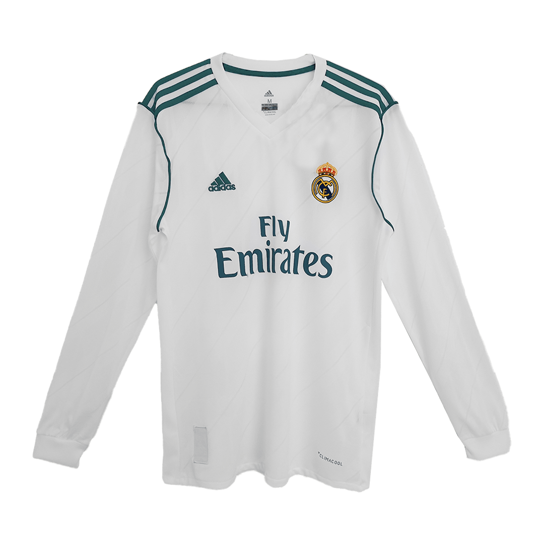 #4 SERGIO RAMOS Retro Camiseta Fútbol Real Madrid Local 2017/18