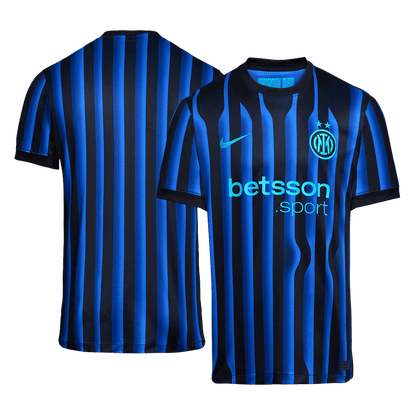 Inter Milan Soccer Jersey Home Custom Shirt 2025/26 Jersey