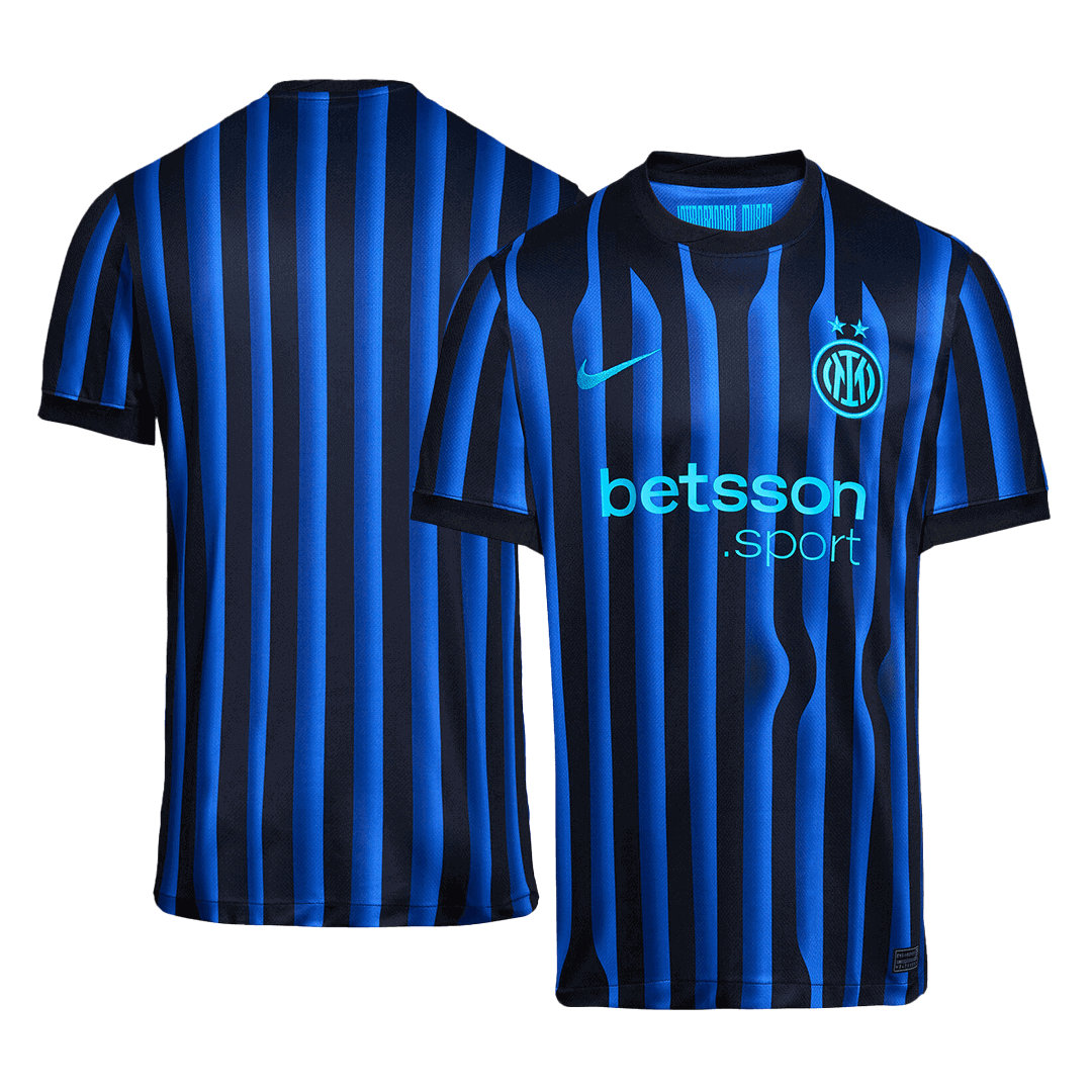 Nogometni dres Inter Milan domači dres po meri 2025/26