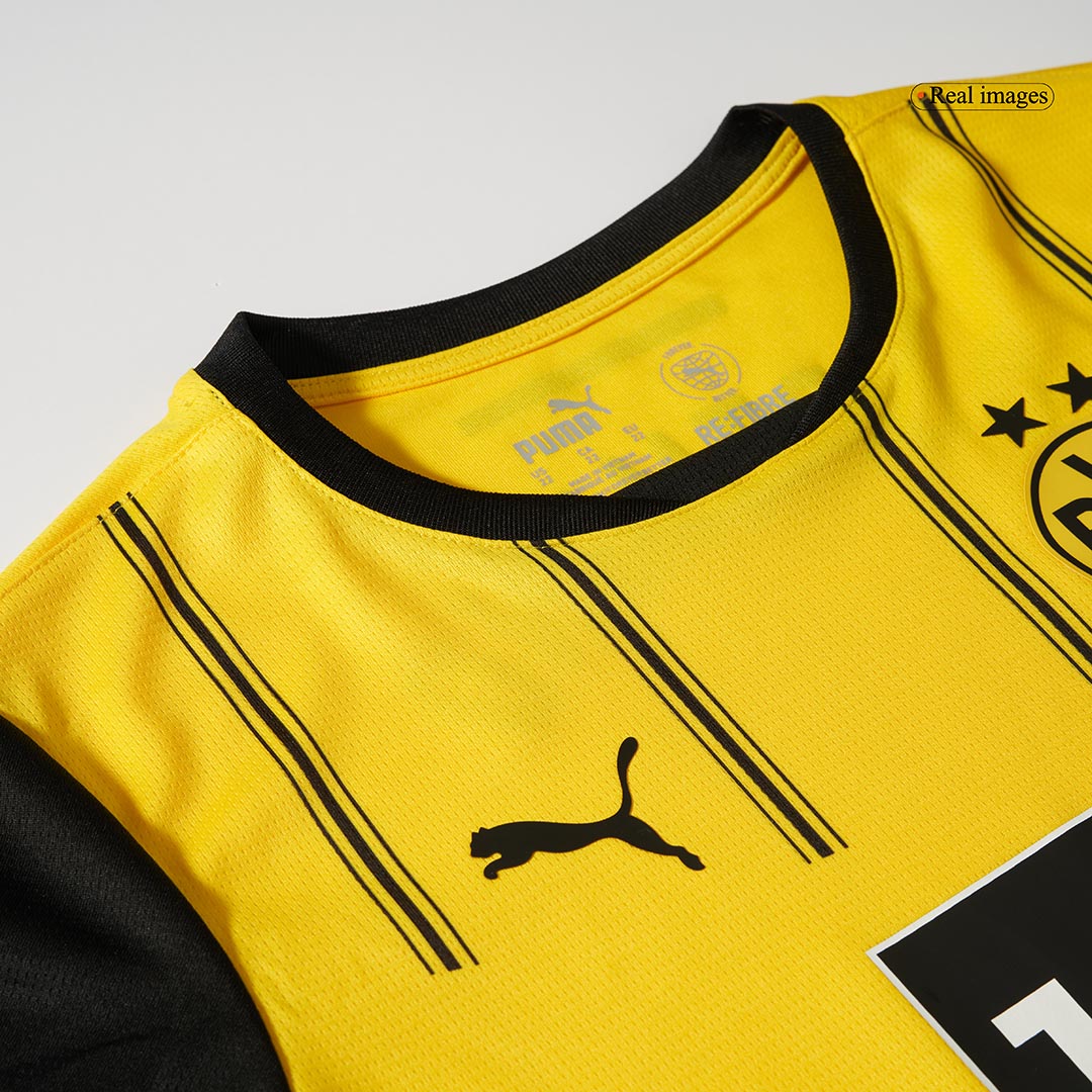 Equipaciones de fútbol de local del Borussia Dortmund para niños