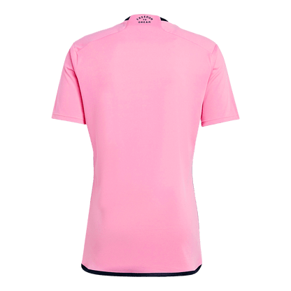 Gift-Inter Miami Home Soccer Jersey 24/25 Pink