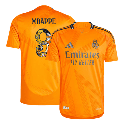 Real Madrid Nogometni dres Gostujo?i 2024/25 Authentic MBAPP¨¦ #9