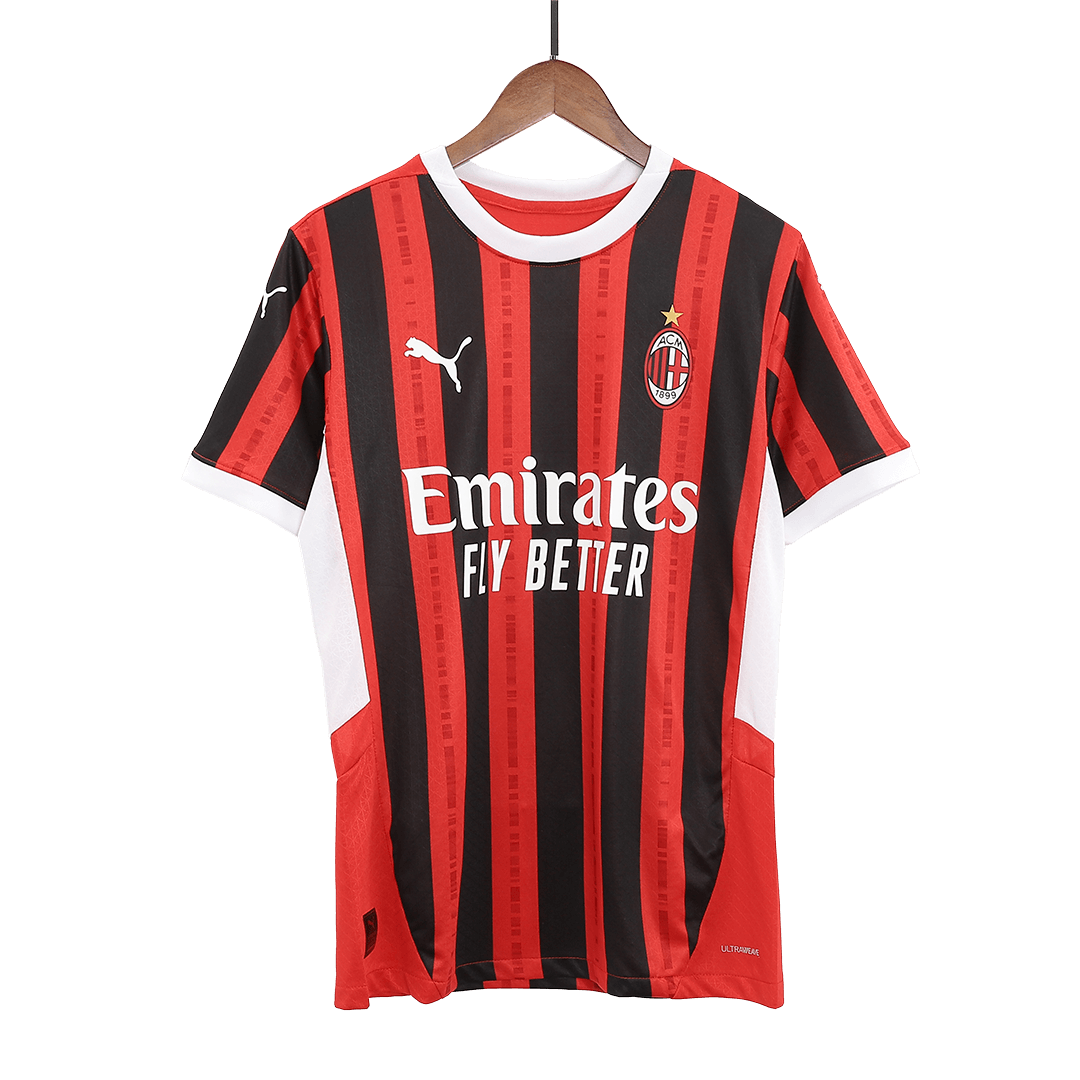 RAFA LEAO #10 Soccer Jersey AC Milan Home Shirt 2024/25