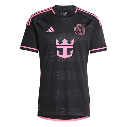 Gift-Authentic Inter Miami CF Away Soccer Jersey 2024 Black