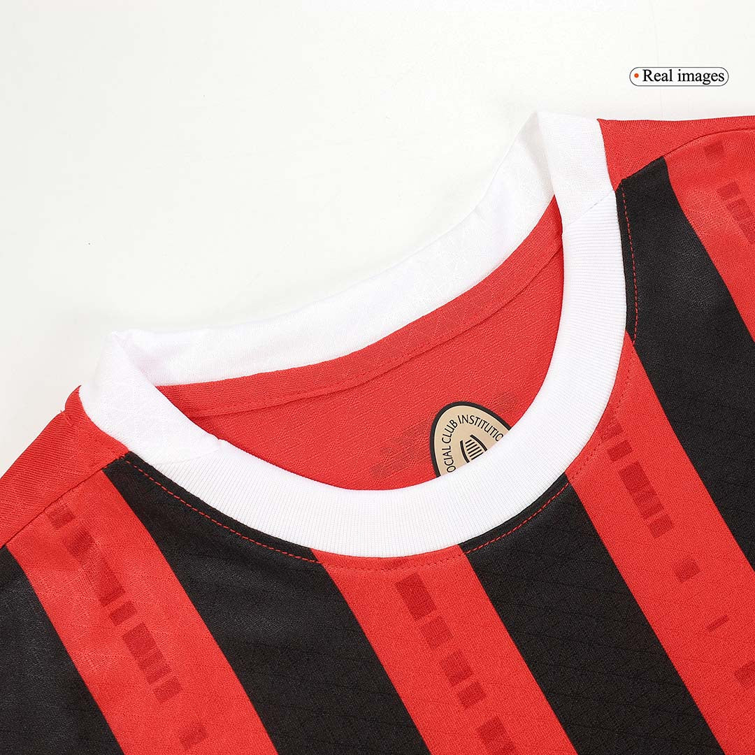 RAFA LEAO #10 Soccer Jersey AC Milan Home Shirt 2024/25